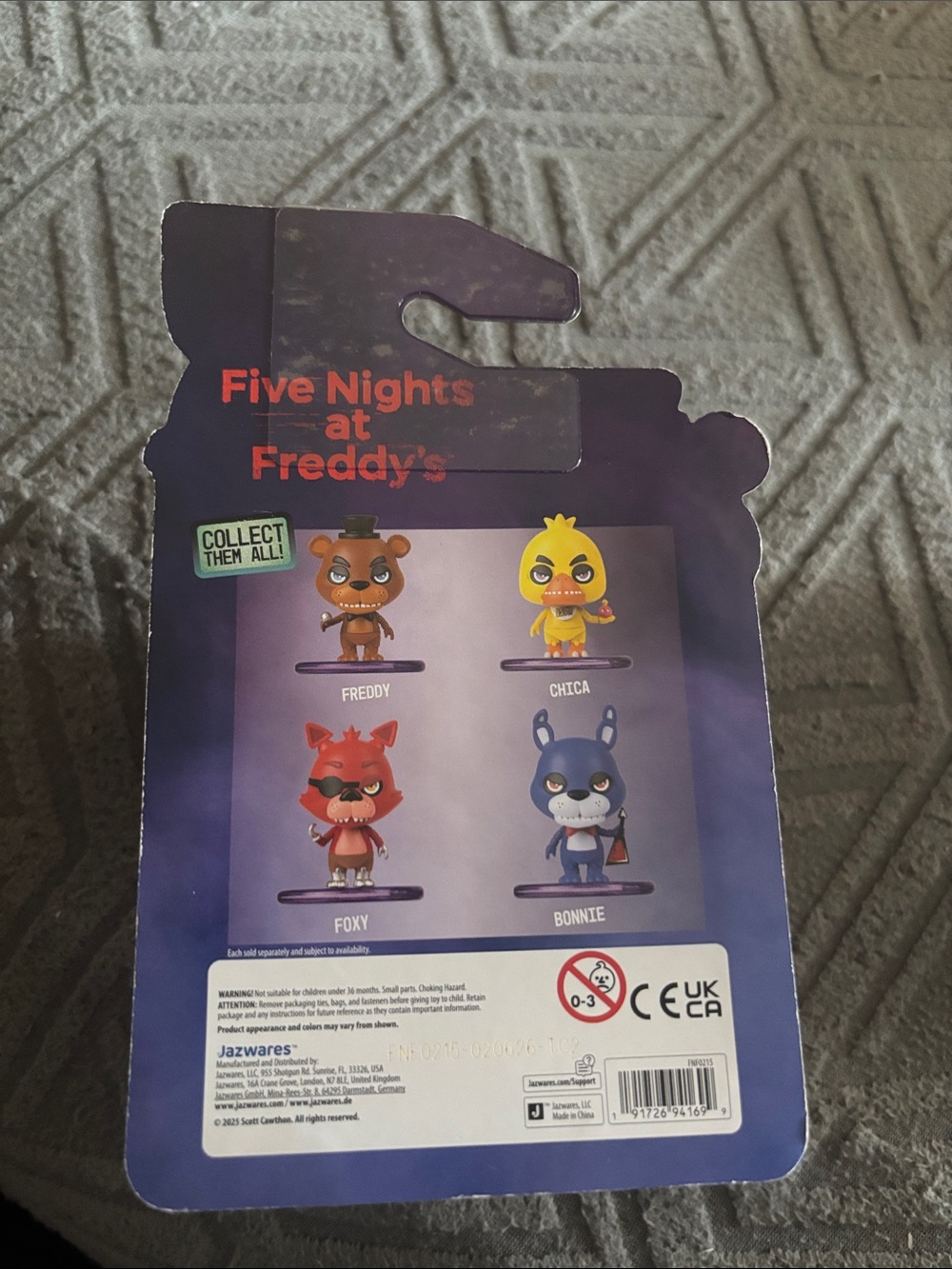 Five Nights at Freddy's Chica 2" Yellow Collectible Figure - Picture 2 of 4